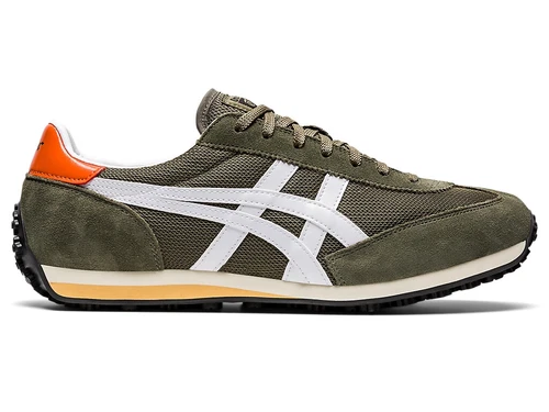 Onitsukas Tigers EDR 78 1183B395 300 MANTLE GREEN / WHITE Unisex Shoes comfort - Picture 4 of 10