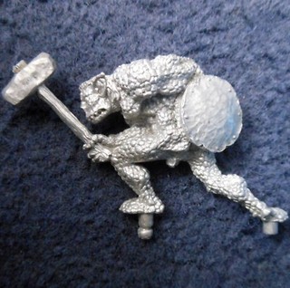 1985 Olog Hai Troll ME52 Lord of the Rings Citadel Warhammer Army LOTR AD&D Orc