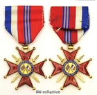 Knight Croix d'Honneur Franco-British 1940-1944. France. 2°GM/ WW2