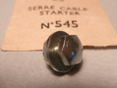 Serre-câbles NOS Ancien Stock Vintage - Lot De 1, Jamais Monté