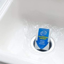Glisten Garbage Disposal Cleaner and Odor Eliminator 4 pack with Foaming Action