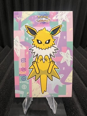 Floating Jolteon - Cracked Ice Holo - Let's Go Eevee Database - Pokemon Card NM