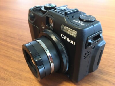 Canon Digital Camera Powershot G12 Psg12 1000 Million Pixels 5X
