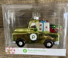 Publix Happy Holiday 2023 Limited Edition Christmas Truck Ornament NEW