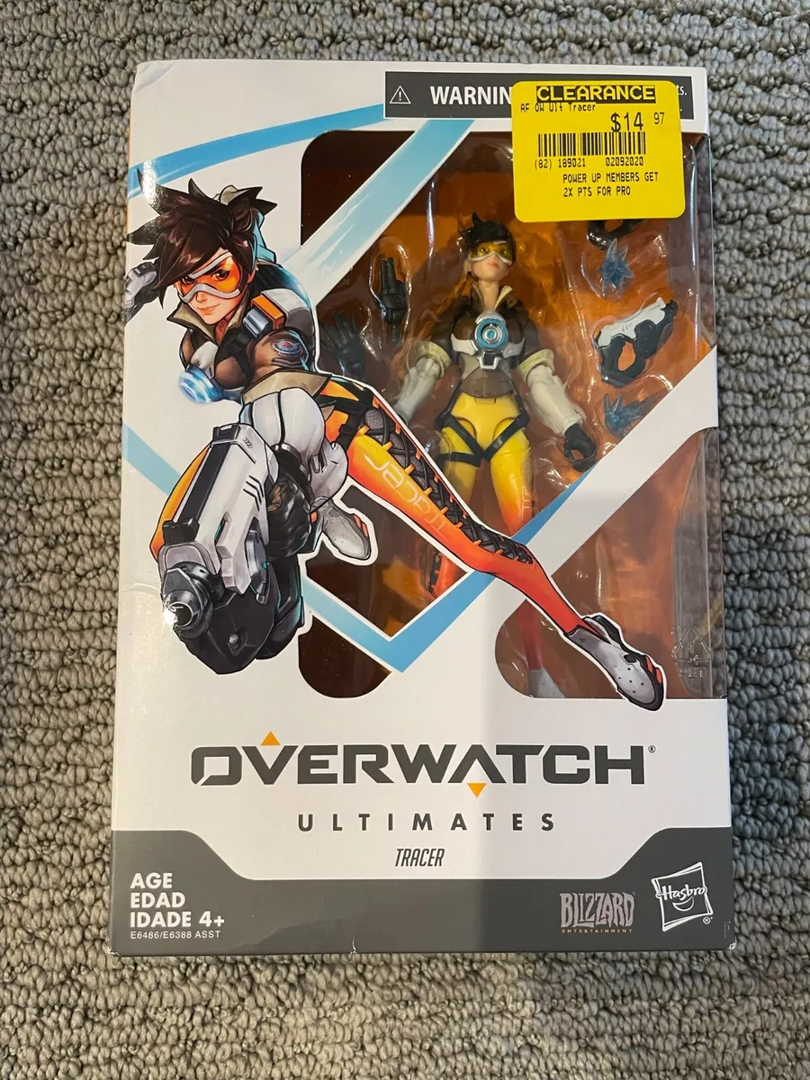 Hasbro Overwatch Ultimates Series Tracer 6 Collectible Action Figure