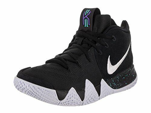 Size 12 - Nike Kyrie 4 Black White 2017 