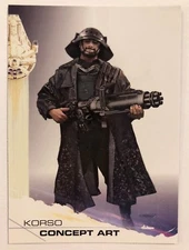 2018 Topps Solo Star Wars Story #100 Korso Concept Art NrMint-Mint