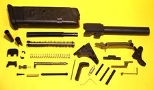 FOR Glock 17 UPPER and LOWER Parts Kit  G17 UPK  BARREL TOOL  MAG