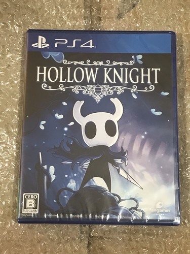 Hollow Knight Spiel PSV PlayStation Vita Japan Neu Sealed