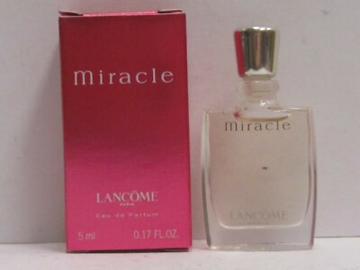 Miracle by Lancome For Women 0.16 oz Eau de Parfum Splash Mini New