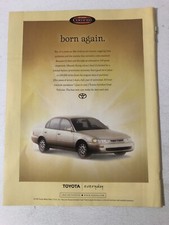 1998 Toyota Vintage Print Ad pa23