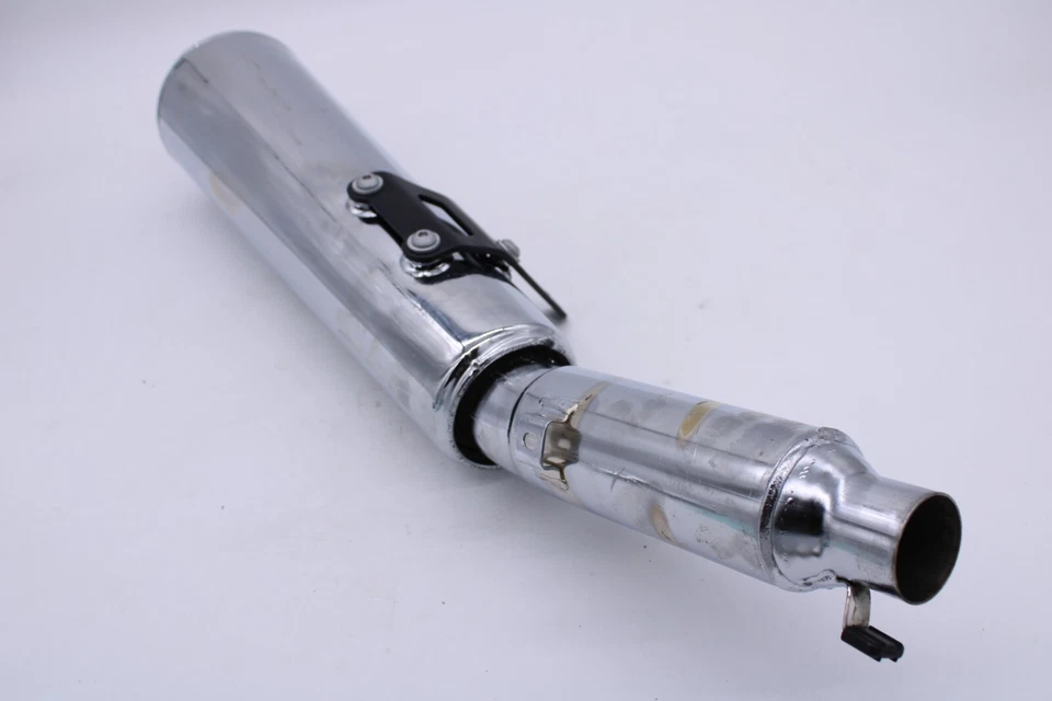 Original exhaust muffler exhaust Li. Moto Guzzi V7 850 special E5 - Image 4 of 4