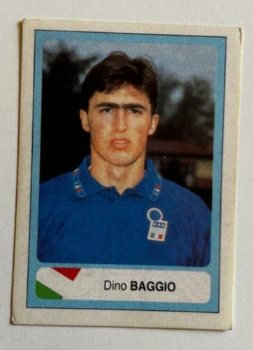 *RARE* Dino BAGGIO Italia Juventus Estadio USA 94 266 ES