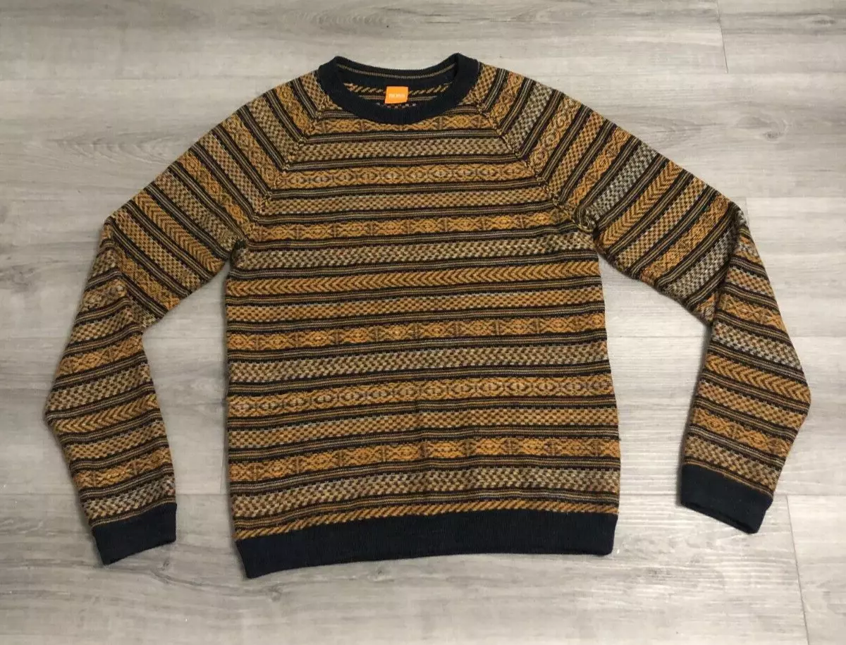 Hugo boss 2024 knitted sweater
