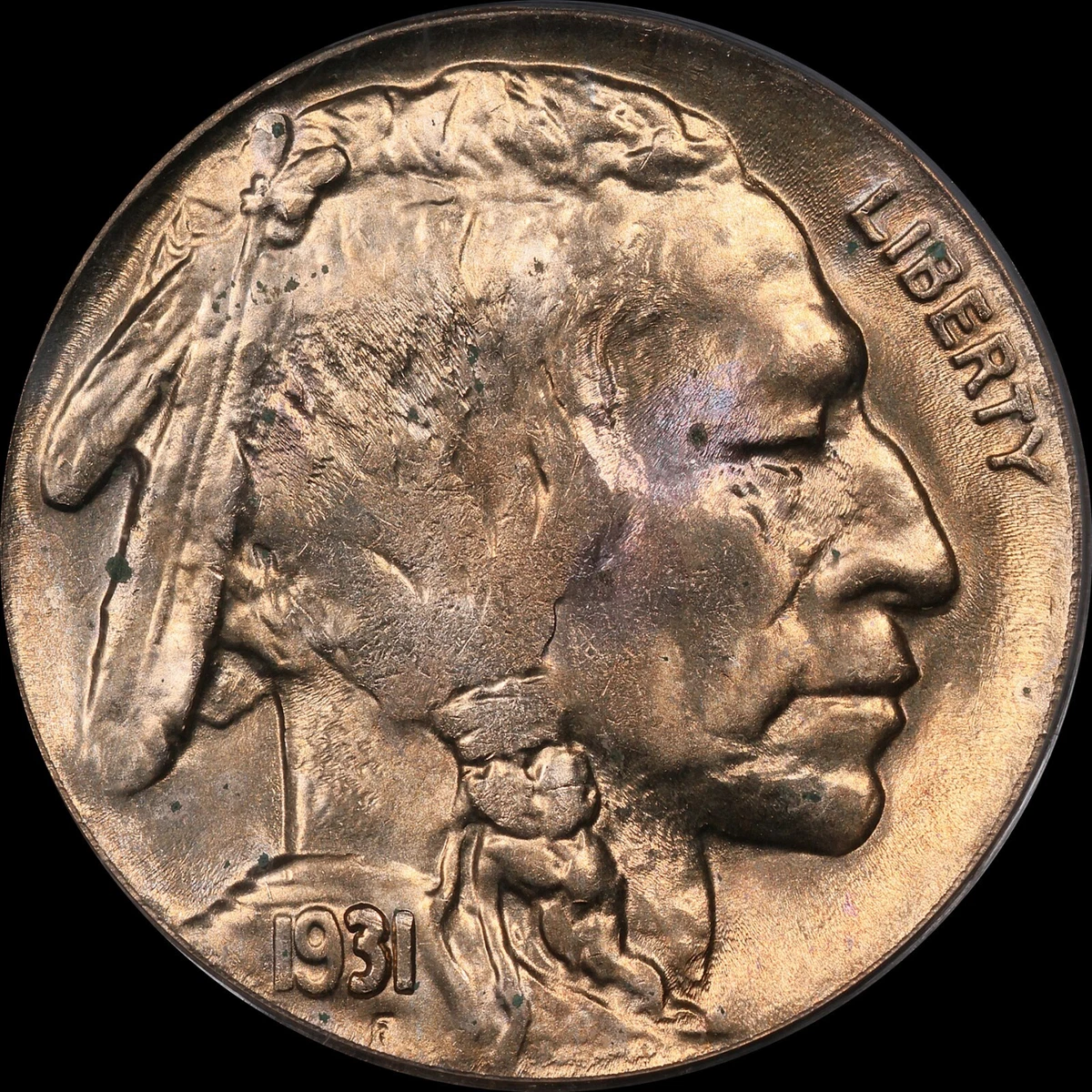 MS 64 Graded 1931 Year US Buffalo Nickels (1913-1938) for sale | eBay