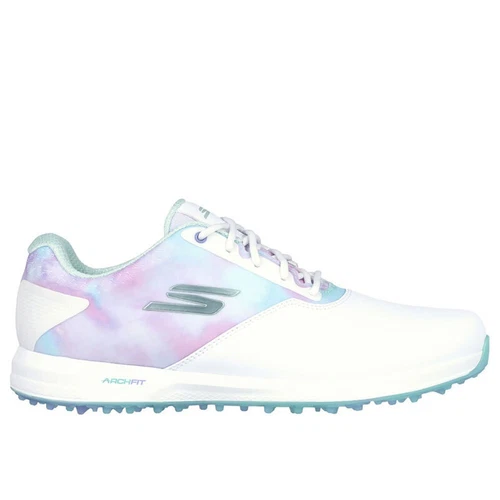 Skechers Women's GO GOLF Pro GF Golf Shoes - White/Multi