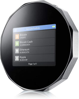 SecuX V20 Most Secure Crypto Hardware Wallet with Bluetooth