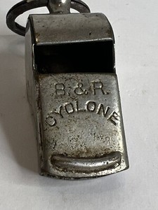 b&r cyclone whistle Antique Sports