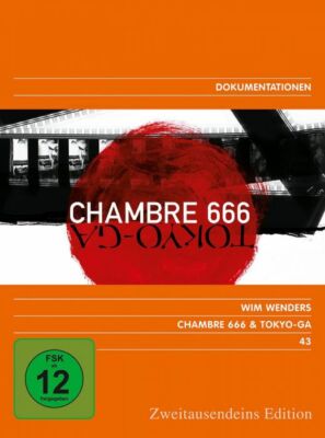 Tokyo-Ga & Chambre 666. Zweitausendeins Edition Dokumentation (DVD, Valerii)