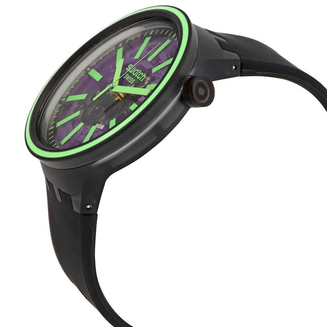 Swatch Watches Swatch Swatch Big Bold SO27B113 Black for sale online | eBay