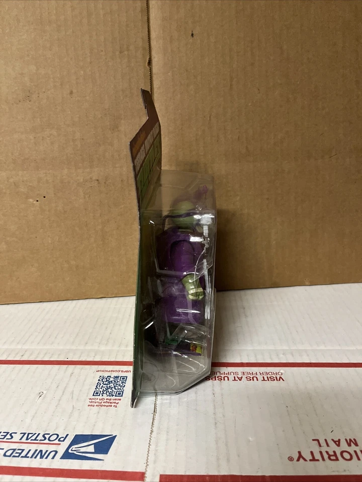 Figura de acción Tortugas Ninja Adolescentes Mutantes Donnie el Mago TMNT Playmates 2013 Foto 4 de 4