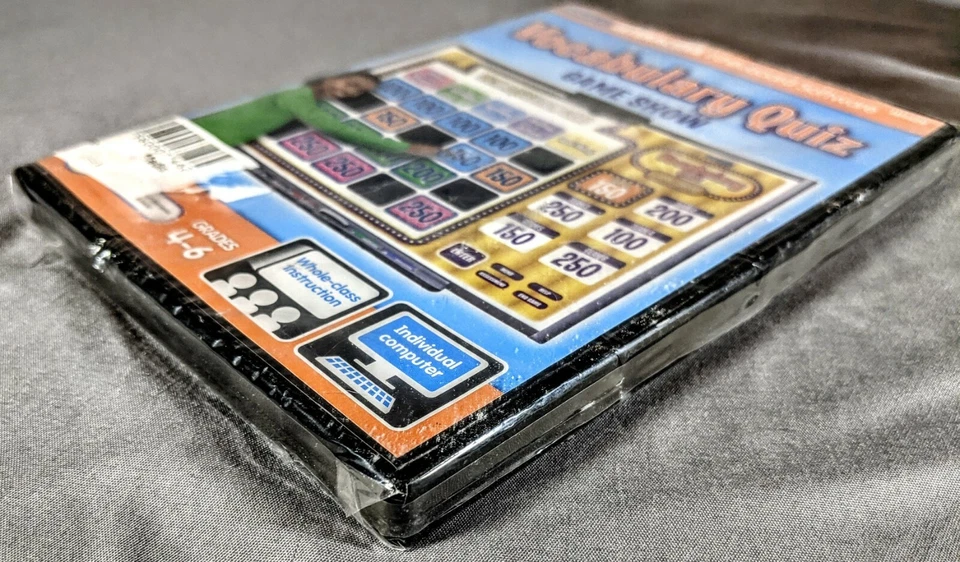 Vocabulary Quiz Game Show - Lakshore Interactive Whiteboard Grade 4-6 PC/MAC New - Image 3 of 3