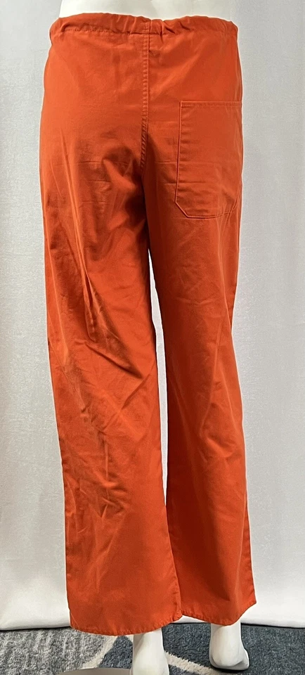 Gel Scrubs Oklahoma State University Orange Embroidered Logo 1 Pocket Size Small - Image 3 of 3