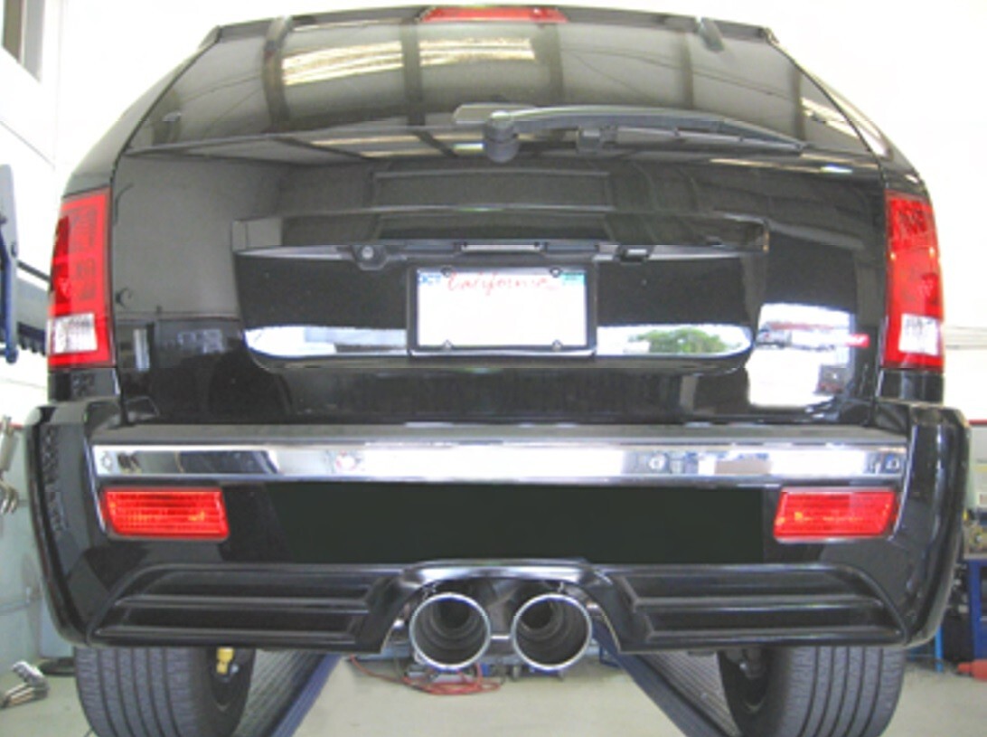 BORLA 2006-2010 JEEP SRT8 GRAND CHEROKEE GC 6.1L HEMI V8 CATBACK