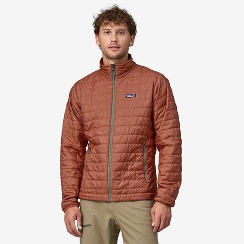 Patagonia Nano Puff Jacket for Men, (XXL) Burl Red eBay