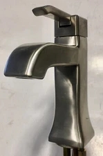 Pfister LG FEOK Brushed Nickel Park Avenue Single-Handle - Hole Bathroom Faucet
