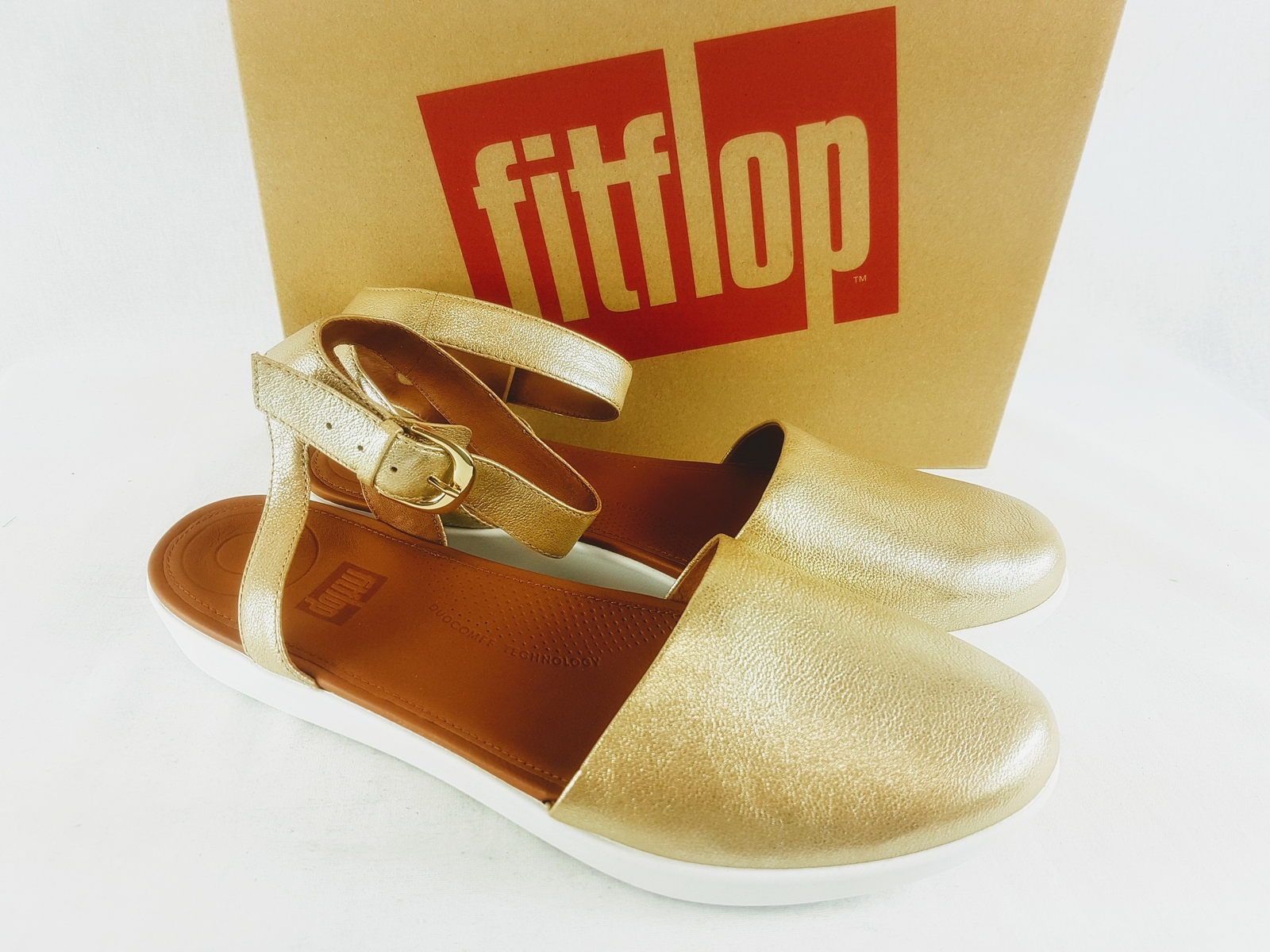 fitflop cova silver