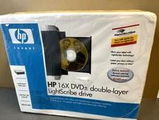 HP 16X DVD 640i Double-layer LightScribe Drive, DVD Burner, NEW & SEALED
