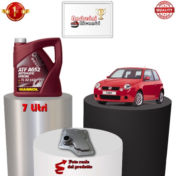 Set Filter Austausch Automatisch Und ÖL VW Lupo 1.4 16V 55KW 75CV 1998-> 100422-image