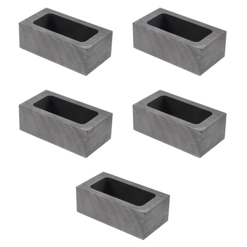 Graphit Tiegeltopf Zum Schmelzen - Für Edelmetalle & Legierungen