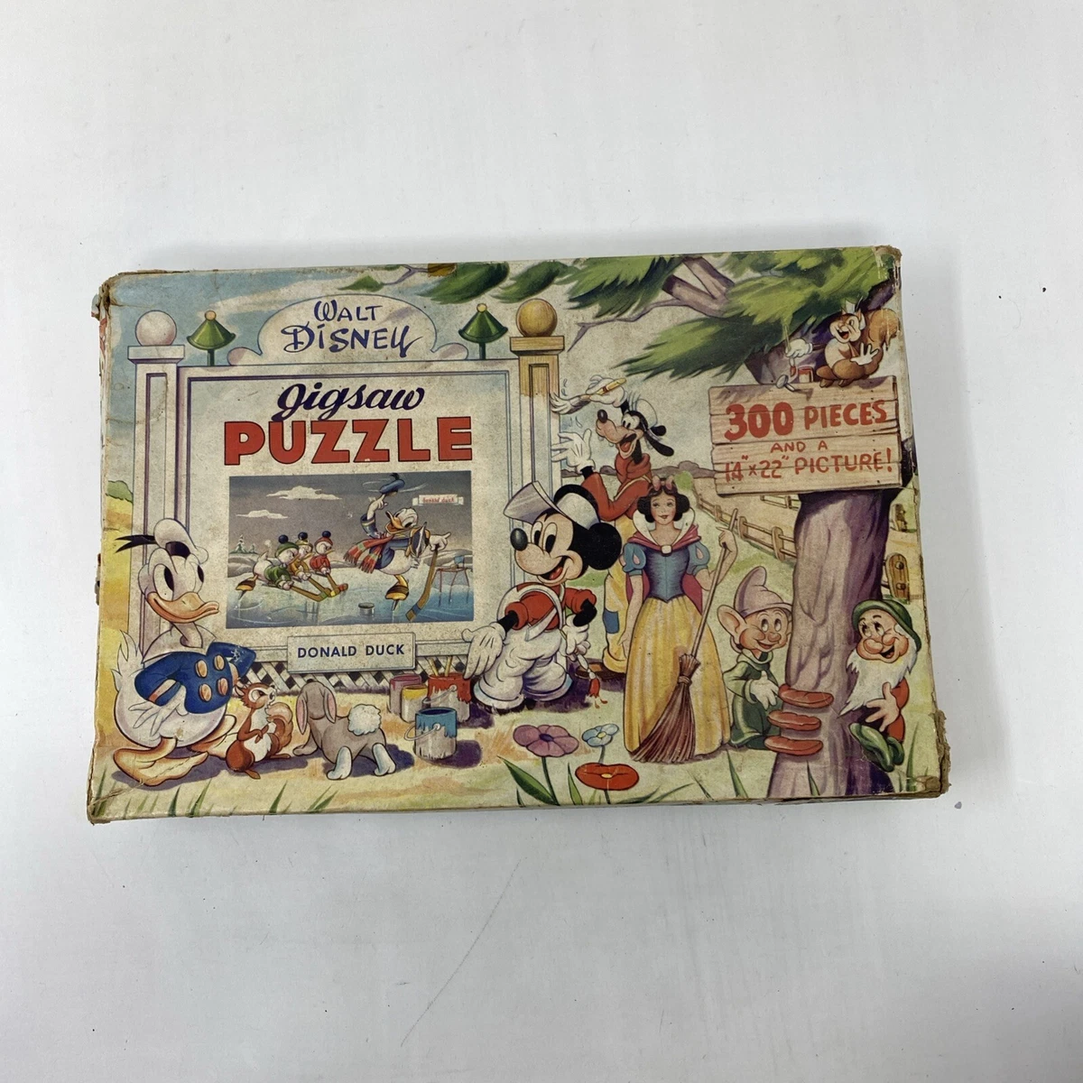 donald duck puzzle products for sale | eBay