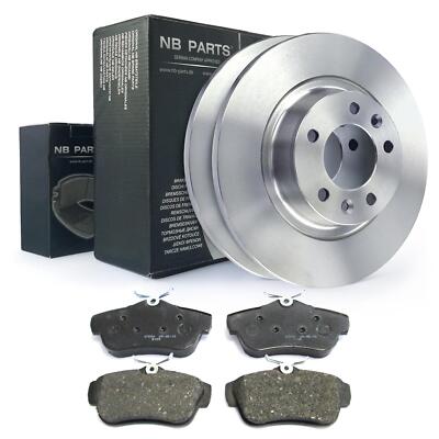 Bremsscheiben 290mm Beläge hinten für Citroën Jumpy Fiat Scudo Peugeot Expert