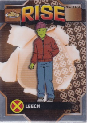 Topps Marvel Finest 2025 Card Nr. 25 Leech Rise