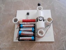  DIY HALL EFFECT IC MOTOR KIT #6 SCIENCE FAIR...
