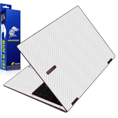 ArmorSuit Samsung Galaxy Book Pro 2 360 White / Black Carbon Skins