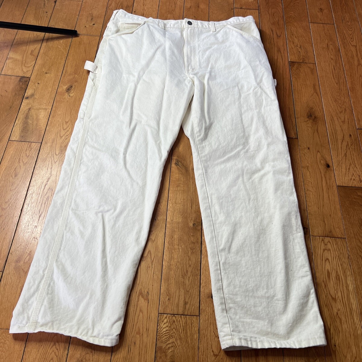 Vintage Dickies Painter Pants Mens 40x30. Made In USA. Off