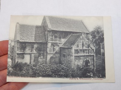 BRADFORD AUF AVON Edwardianische POSTKARTE AUTHENTISCHER Artikel   