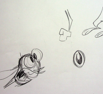 The Ren & Stimpy Show Production Hand Drawn Series Layout 1994