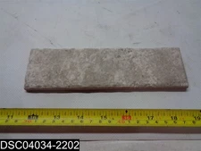 QTY=65: UD02 Marazzi 281P2 Industrial Box Matte Field Tile 2" X 8" x 3/8"