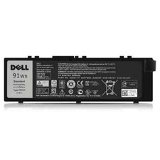 Genuine MFKVP Battery For Dell Precision 15 7520 7510 17 7720 7710 M7510 1G9VM