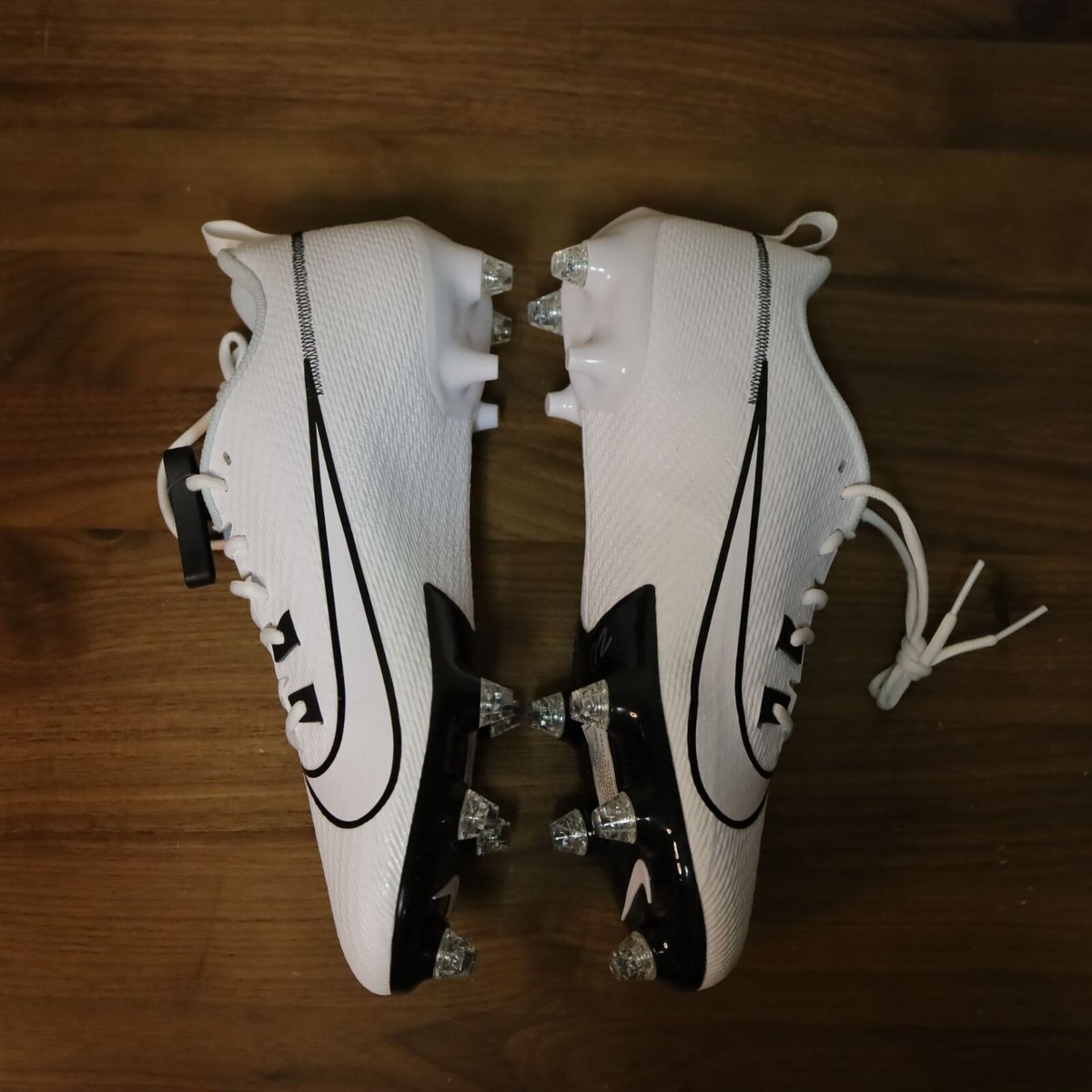 Nike Football Cleats Mens Size 13 Vapor Edge Speed 360 DT White FJ7094-100 New Nike Vapor Edge 360  main image 3
