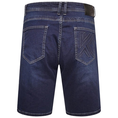 Pantalones Cortos Para Hombre Talla Grande Ropa de Calle Grande Medio Pantalón Algodón Informal Denim Hombres - Imagen 3 de 7