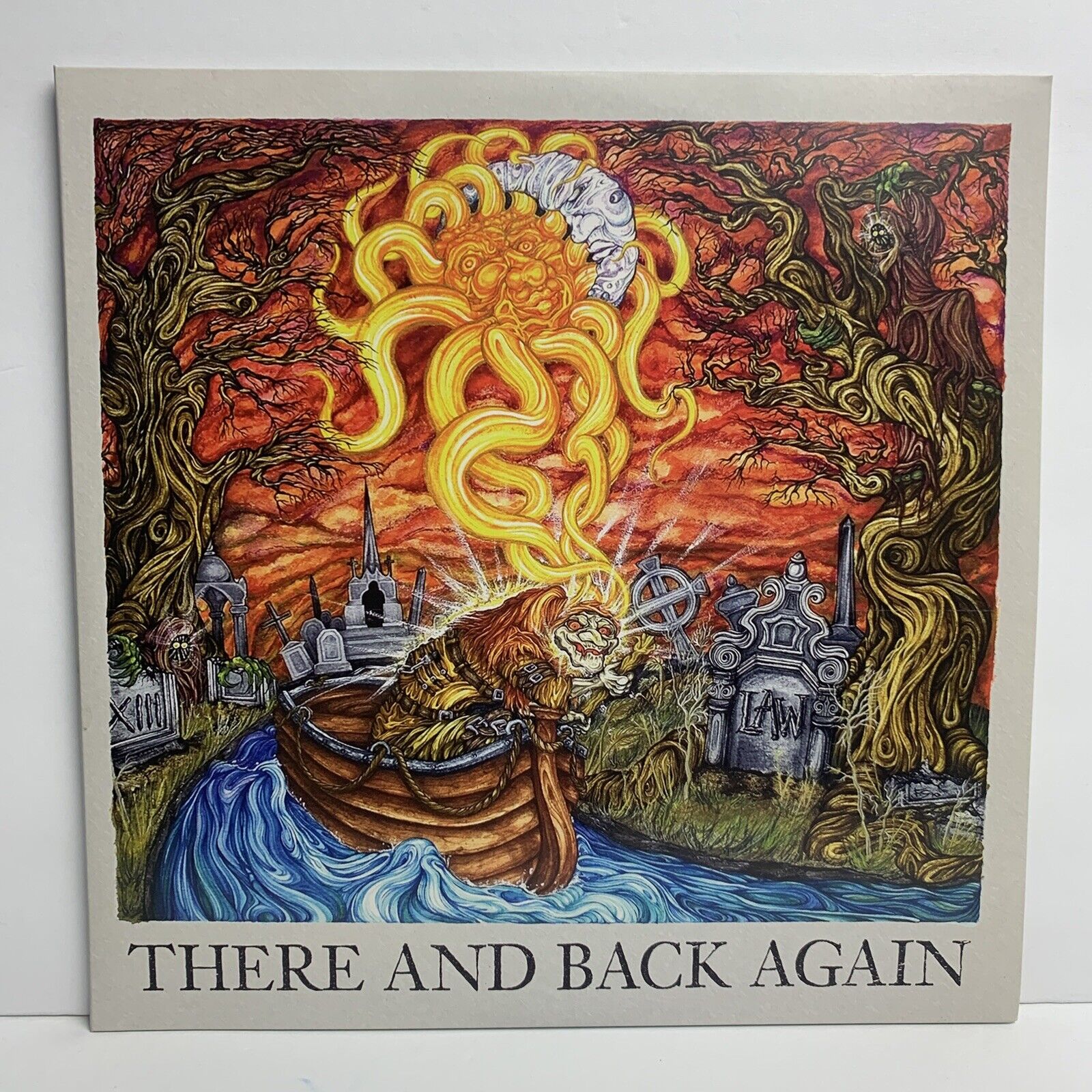 LAW - There and Back Again - 2xLP - Out Of Print - Jakob Nowell Sublime