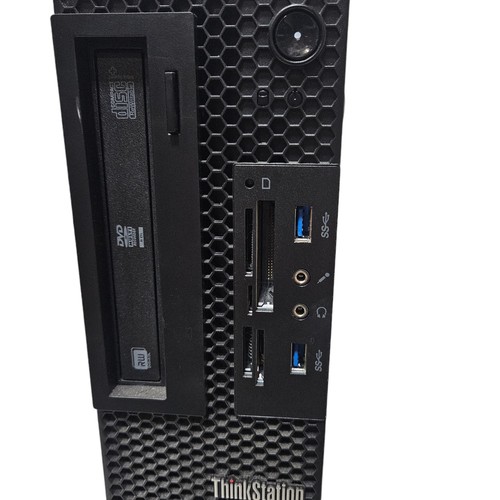 Lenovo ThinkStation E32 Intel i5-4670 3.4GHz 8GB RAM 500GB HDD Windows 10 - Bild 2 von 5