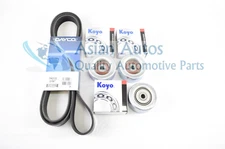 Drive Belt & Idler Pulley Kit V6 4.0L 1GRFE For: Toyota Tundra 2005-2010 