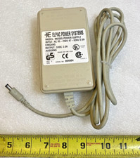 ELPAC POWER SYSTEMS MI2005 POWER SUPLLY 5VDC 3.0A No power cord